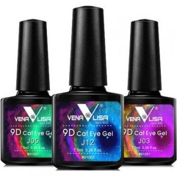 Venalisa 12pcs Cat Eye Gel Varnish Set