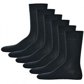 Calcetines Unicolor Hudson para Hombre, Algodón Sin Hilos