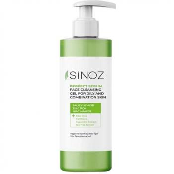 Perfect Sebum Face Cleaning Gel Sinoz, 200 ml