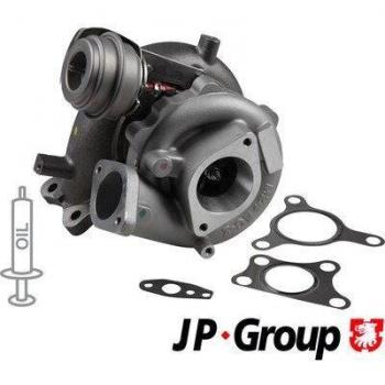 JP GROUP Caricabatterie e turbocompressore 4017400300