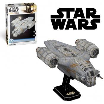 Puzzle 3D Razor Crest: la aventura espacial