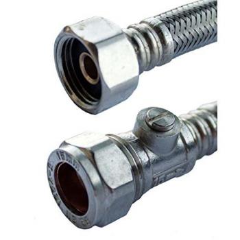 Oracstar 15mm x 1/2 Flexi Connector 300mm