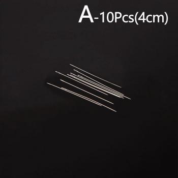 10 Pack Beading Needles 40/100mm for Jewelry Making