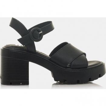 Sandalias Mustang Saba Mujer Negro