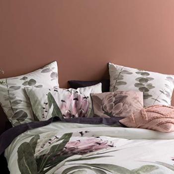 Alice 100% Cotton Pillowcase Pair