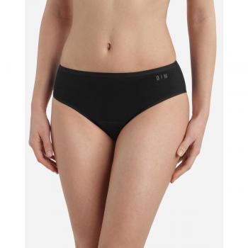 Culotte Lavable Noir 2x Taille Dim pour Flux Moyen