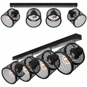 Lampada Basket 4X E27 per Soffitto e Parete