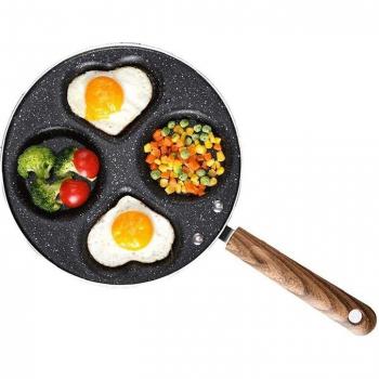 Multifunctional Heart-Shaped Frying Pan