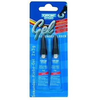 Stylex Gel‑Sekundenkleber – 2×3 g