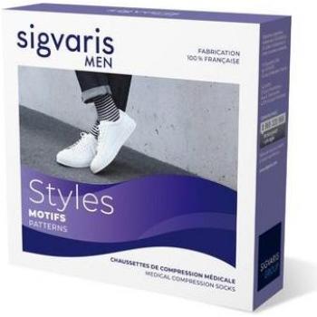 Calcetín Sigvaris Hombre Ecru Blanca – 1 Unidad, Talla LN