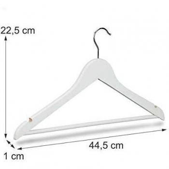 Cintres Bois 60 Pièces 360° – Manteaux, Robes, Pantalons