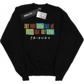 They Don´t Know Script Sweatshirt