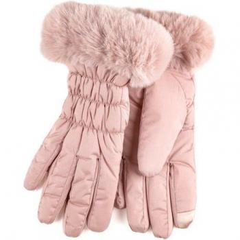 Totes Women's Water-Repellent Touchscreen Gloves
