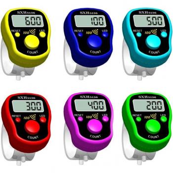 Pantalla LCD Dedo Tally