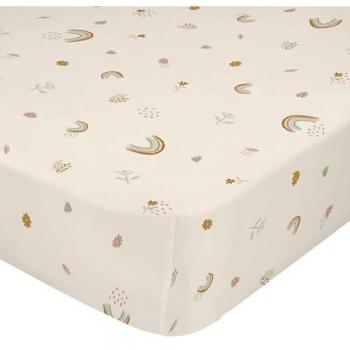 Mini Cuna Iris 60x120x14cm Happy Friday