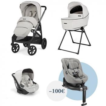 Sistema Modulare Sans Telaio – Quattro con Darwin Recline APTICA Opal Ivory AA62S0OPI