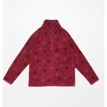 Gilet polaire rouge – Petite taille 8 – Collection Up Basics