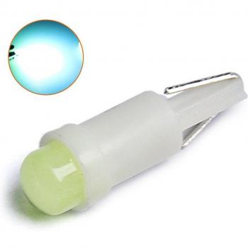 10pcs T5 Wedge LED Bulb 1SMD Car Dashboard Indicator Lamps