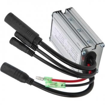 6-Tube DC Motor Controller KT-15A 36V/48V for E-Bike with Lamp Line