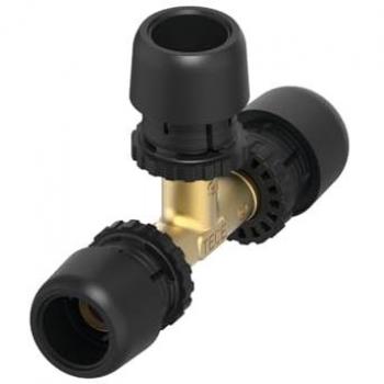 TECE T 25x25x25 accessorio in bronzo