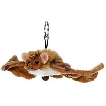 WWF 23 cm Bat Plush Key Holder