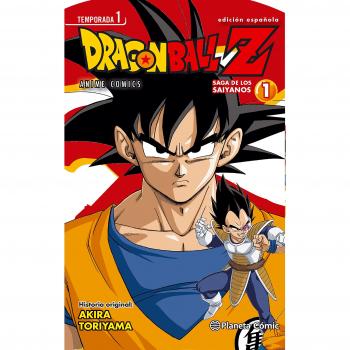 Dragon Ball Z Saga Saiyanos