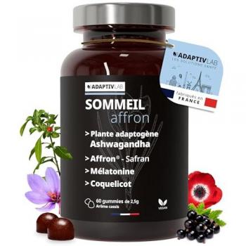 AffronSommeil AdaptivLab 60 Gomme Relaxante