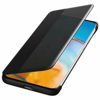 Proteção Clear View para Huawei P40 Pro em Preto