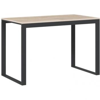 Scrivania da Studio Rovere Mobile 110x60x73 Marrone