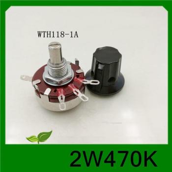 Regulador de Volumen Rotativo 2 Watts 470 Ω/560 kΩ