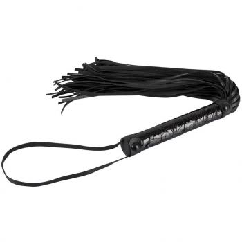 Zwarte Flogger van Bad Kitty