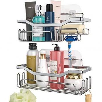 HapiRM Stainless Steel Towel & Razor Holder