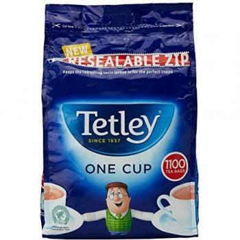 Tetley Original One Cup 1100 Tea Bags Black Tea Flavoured Vibrant Refreshing