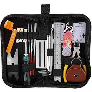 Accessori manutenzione chitarra 26 elementi YANSHON