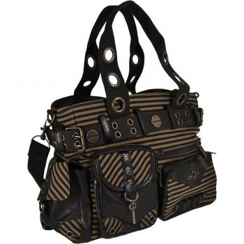 Moderne Banned Damenhandtasche: Steampunk Lock Edition