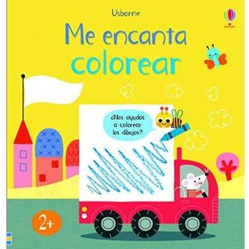 Me encanta colorear