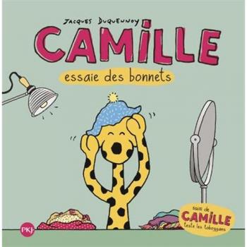 Camille essaie des bonnets : Suivi de Camille teste les toboggans