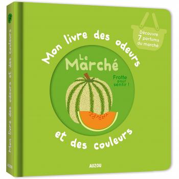 Mon livre des odeurs et des couleurs