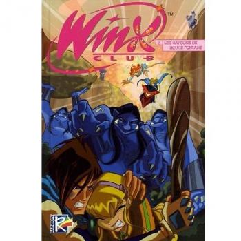 Winx Club, Tome 3 : Les garÃÂ§ons de Rouge Fontaine