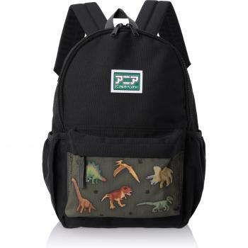 Tierrucksack für Kinder Ania Abenteuer Schwarz