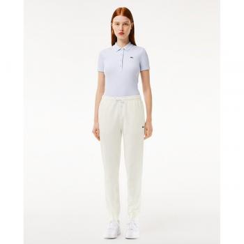 Pantalón Largo Blanco Lacoste Core 38 Mujer