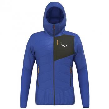 Veste de randonnée Salewa Ortles Tirol – Laines bleues/noires, XXL
