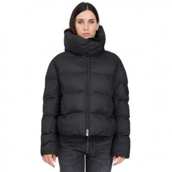 Piumino Giza imbottito nero da donna