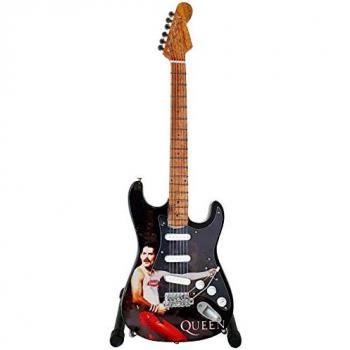 The Queen Mini Guitarra Eléctrica MGT‑5326 – Escala ¼, Replica Detallada