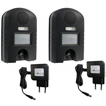 WEITECH Kit de Protection de Jardin 2 WK0052 + Chargeur 220V