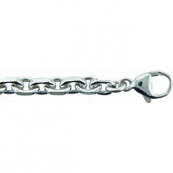 Adelia’s Silber-Anker‑Armband (Größe 19) – 925 Silber, 4,7 mm Ø