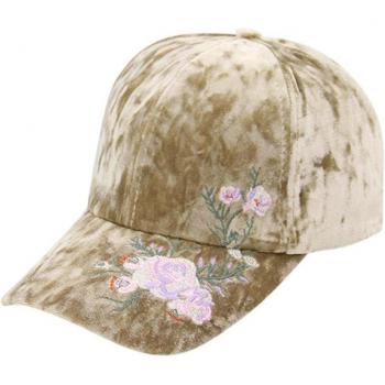 Gorra Vintage Unisex Bordada con Flores, Sombrero de Algodón Ajustable, Envío Gratis 50