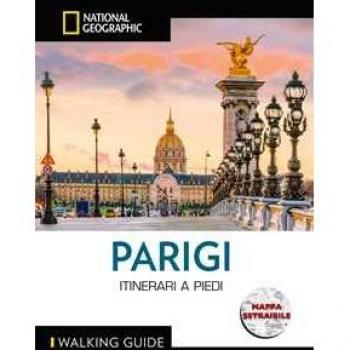 Parigi. Itinerari a piedi. Con cartina