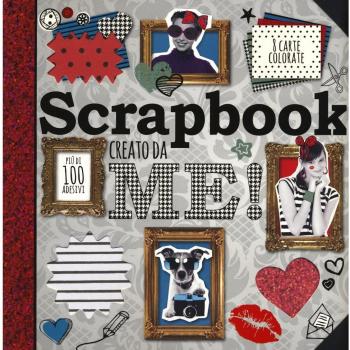 Scrapbook creato da me! Con adesivi