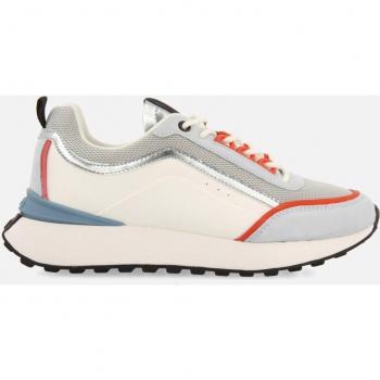 Zapatillas Gioseppo Mujer, Diseño Blanco y Tejido Tipo Rejilla